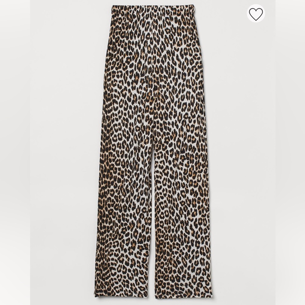 🔥 Wide-cut Jersey Pants